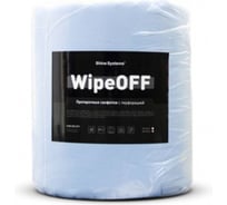 Салфетки протирочные Shine Systems WipeOFF 33×35 см (рулон 1000 шт) SS803