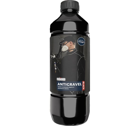 Антикоррозионная защита TEKKO ANTIGRAVEL BLACK 1l 3TANTB1