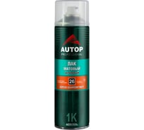 Лак акриловый AUTOP Professional №26 Матовый, аэрозоль, 650 мл, ATP-A07939