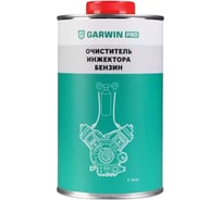 Промывка инжекторной системы бензинового двигателя PRO ж/б 1 л GARWIN 973520-7536