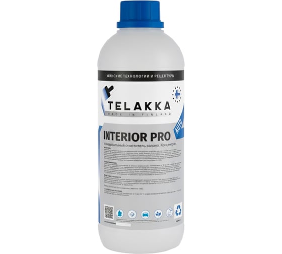 Универсальный очиститель салона Telakka INTERIOR PRO AUTO 1л 7693730390218