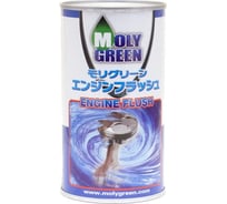 Промывочное масло MolyGreen ENGINE FLUSHING, 300 мл 0470072