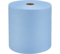 Нетканый протирочный материал в рулоне Ben Fatto синий, 31х32 см, 500 л, соты, 60гр/м 32864