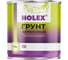 Грунт акриловый HOLEX 1К быстросохнущий серый 1кг HAS-244658 1