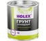 Грунт антикоррозионный алкидный 1К универсальный серый HOLEX 1кг HAS-244634 1