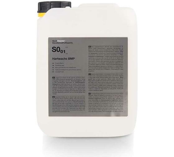Консервант блеска Koch Chemie HARTWACHS BMP 2005, 5 л 007042