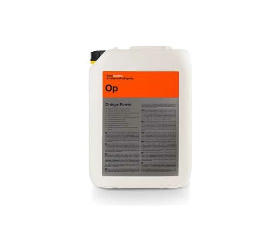 Очиститель кузова Koch Chemie ORANGE-POWER 192010 пятновыводитель наружного применения, 10 л 007059 1
