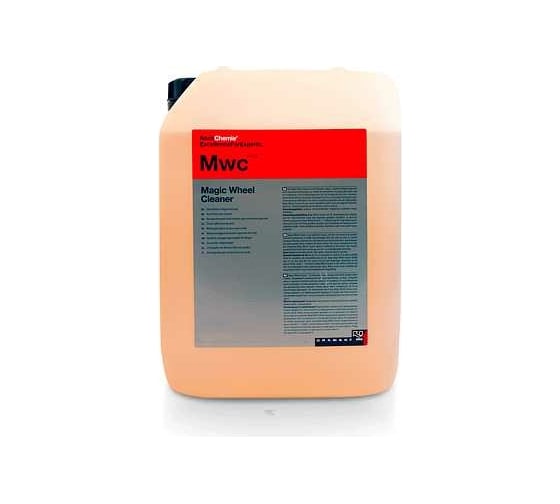 Очиститель дисков Koch Chemie 425010 Magic Wheel Cleaner бескислотный, 10 л 020987
