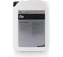 Средство для очистки ЛКП, стекла, пластика, хрома QUICK&SHINE 10л Koch Chemie 168010 007064 330