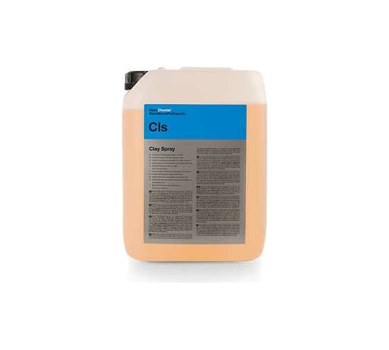 Лубрикант для глины и автоскрабов Koch Chemie 368010 Clay Spray 10 л 015975