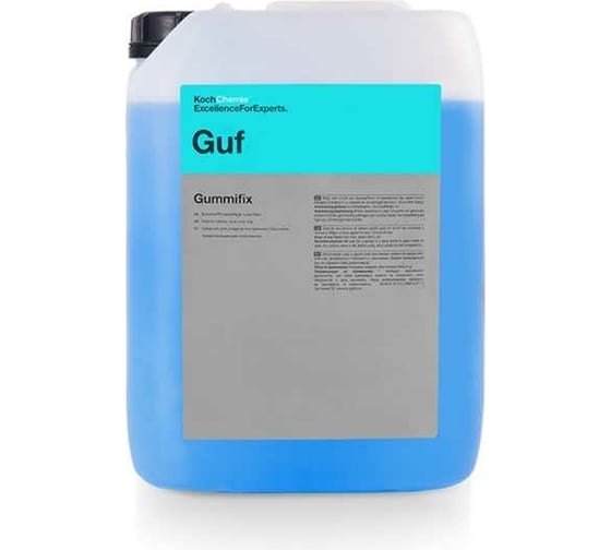 Антискользящее покрытие для пластика и резины Koch Chemie GUMMIFIX 48010, 10л 005497 1