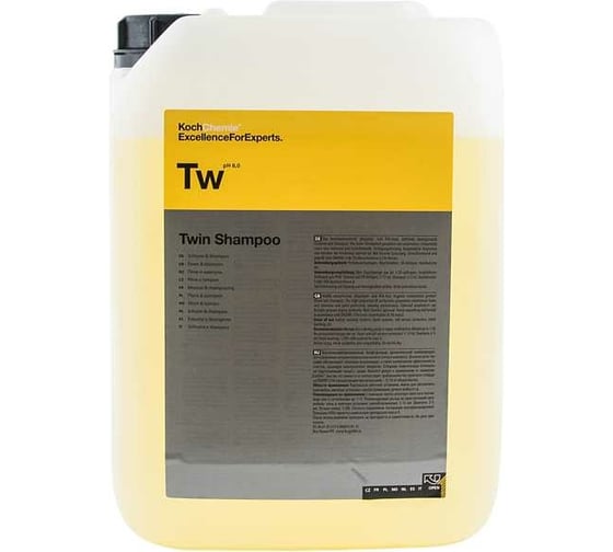 Автошампунь для мойки авто Koch Chemie TWIN SHAMPOO 177010, 10 кг 004620 1