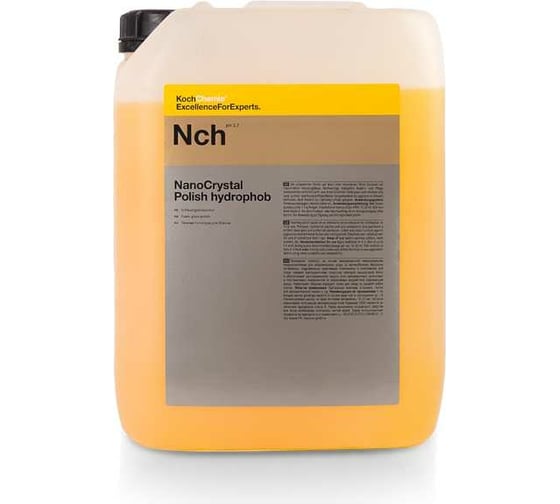 Состав для бесконтактной полировки и защиты Koch Chemie NanoCrystal Polish hydrophob, 10л 005491