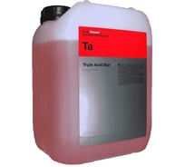 Очиститель неорганических загрязнений Triple Acid Star Koch Chemie 11 кг 242011 016001 8