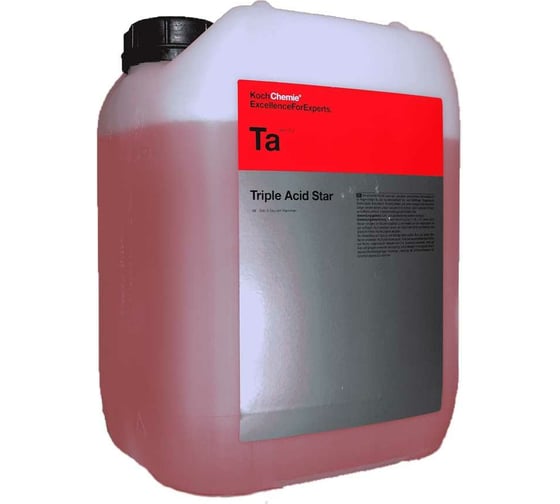 Очиститель неорганических загрязнений Koch Chemie Triple Acid Star 242011, 11 кг 016001 1