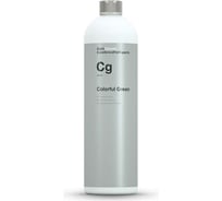 Зелёный цветовой концентрат для автошампуней Colorful Green Koch Koch Chemie 1 л 449001 052683 1757
