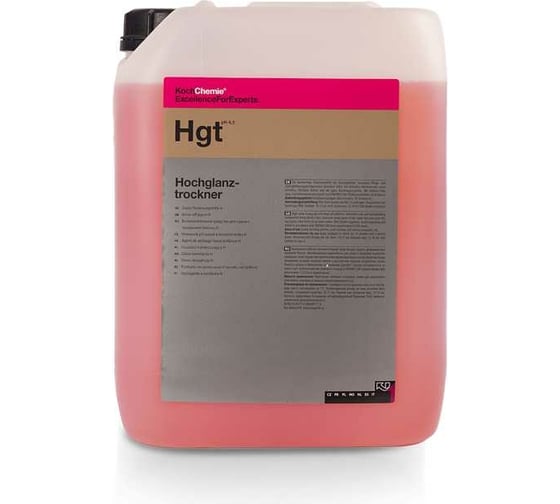 Горячий воск Koch Chemie HOCHGLANZTROCKNER 178010, 10л 015983