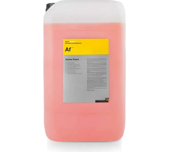 Автошампунь Koch Chemie Active Foam 282033 активный шампунь, 33 кг 011318