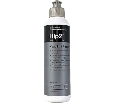 Лак для защиты фар после полировки Koch Chemie Headlight Polish 2 407250, 250 мл 051206