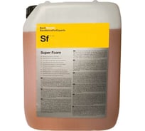 Автошампунь для ручной мойки и моек самообслуживания Koch Chemie Super Foam 396011, 11 л 019436