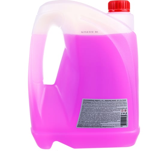 Стеклоомывающая жидкость Fox Chemie -20 C с ароматом Бабл Гам, 4 л Н20