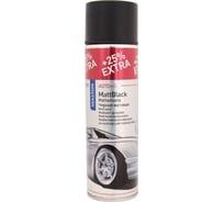 Краска Maston avto 200-521 черная матовая, 500 мл 425-1210/AM