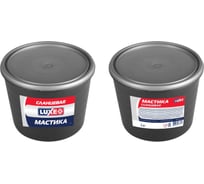 Мастика сланцевая LUXE А/к 2кг ведро 30489