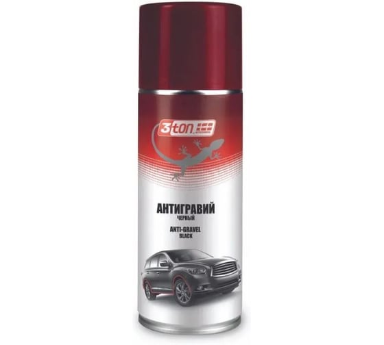 Антигравий черный 3ton ТС-538 520мл 55303