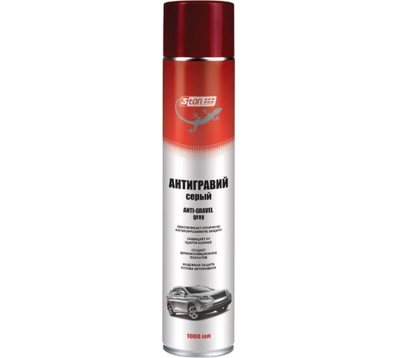 Антигравий серый 3ton ТС-907 1000мл 40609