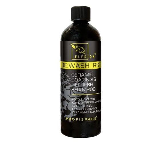 Автошампунь концентрированный кислотный для освежения керамических покрытий ELERION LR139-00075