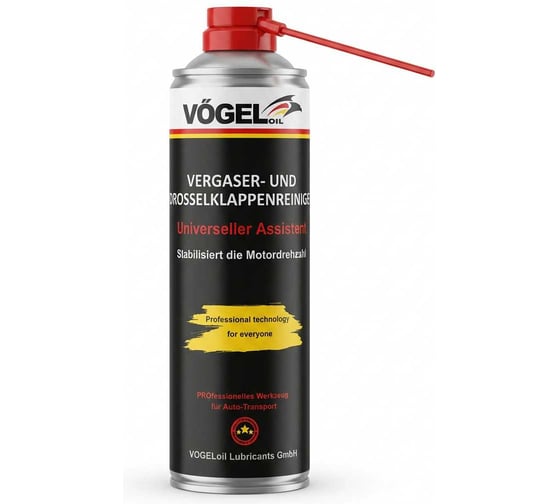 Очиститель карбюратора и дроссельной заслонки VOGELoil (баллон 650 мл) OKDZ_0.65