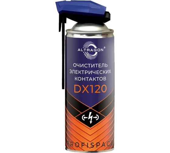 Очиститель электрических контактов ALTRAGON 520 мл DX120-10520