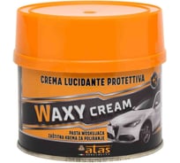 Защитный полироль ATAS WAXY cream для кузова 250 г A6900