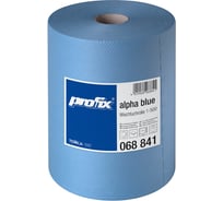 Нетканный протирочный материал Industrie Celtex в рулоне с перфорацией, синий 068841