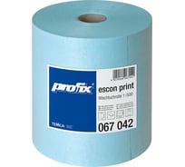 Нетканый протирочный материал Industrie Celtex Profix Escon в рулоне бирюзовый 067042