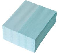 Нетканый сложенный протирочный материал Industrie Celtex Profix Escon бирюзовый,10 пачек х 50 листов 067066