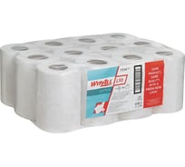 Протирочный материал Kimberly-Clark WypAll L10 упаковка 12 рулонов, белый 7374