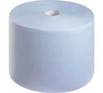 Протирочный материал для поверхностей Kimberly-Clark WypAll L10 рулон Jumbo, синий 7200