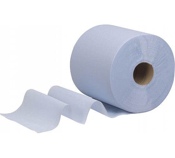 Протирочный материал Kimberly-Clark WypAll L10 упаковка 6 штук, синий, 1 слой 7255