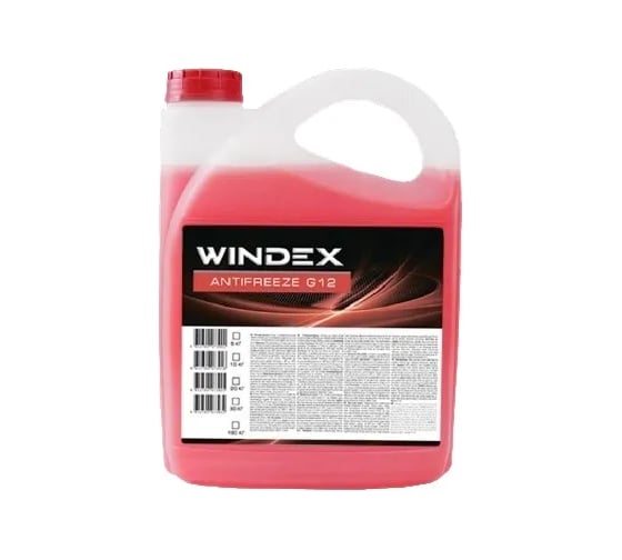 Антифриз WINDEX G-12 1кг WОЖ30112 1