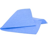 Салфетки протирочные нетканые многоразовые ОФИСМАГ HACCPER LS Blue, 10шт., 40х40см, 80 г/м2, ш/к 65357 703792