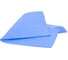 Салфетки протирочные нетканые многоразовые ОФИСМАГ HACCPER LS Blue, 10шт., 40х40см, 80 г/м2, ш/к 65357 703792 1
