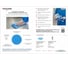 Салфетки протирочные нетканые многоразовые ОФИСМАГ HACCPER LS Blue, 10шт., 40х40см, 80 г/м2, ш/к 65357 703792 3