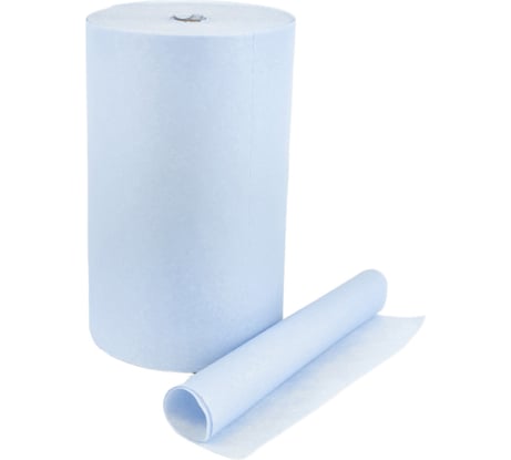 Протирочный нетканый материал ОФИСМАГ HACCPER W 80 Extra Strong Blue, 400листов, 32х30см, 56гр/м2, ш/к19584 703791