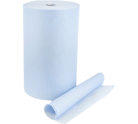 Протирочный нетканый материал ОФИСМАГ HACCPER W 80 Extra Strong Blue, 400листов, 32х30см, 56гр/м2, ш/к19584 703791