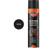 Антигравий антикоррозийный с эффектом шагрени Mobicar 995 мл, чёрный 0558-01 MC