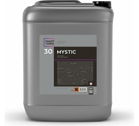 Автошампунь кислотный для ручной мойки автомобиля, шампунь для авто MYSTIC, 5 л Smart Open 153015