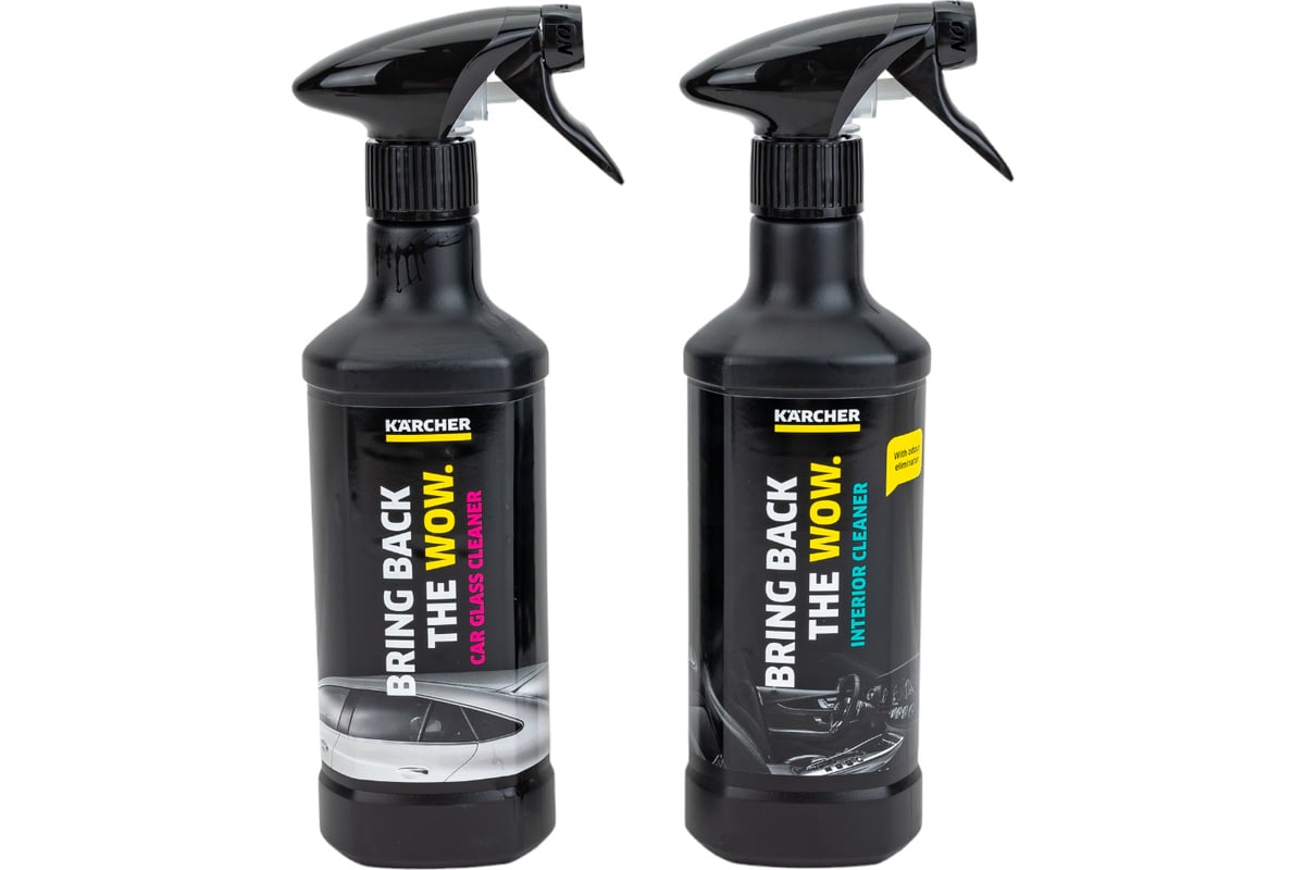 Комплект для чистки автомобиля Car Shampoo + Sample Karcher 6.296-168.0