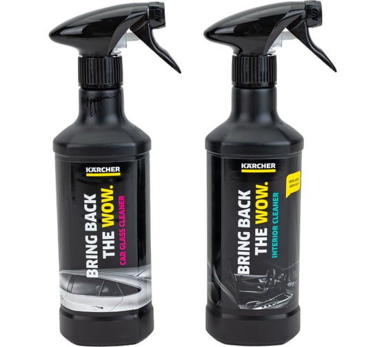 Комплект для чистки автомобиля Car Shampoo + Sample Karcher 6.296-168.0