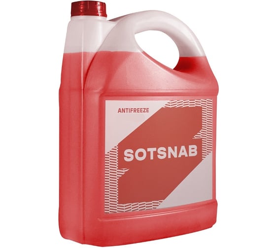 Антифриз EVER G12 65 (красный) 220 кг SotSnab АНТEVG12кр-65.220 1